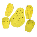 5PCs Triple Density Removable Armor Protective Gear Set for Motorcycle Cycling