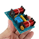 Treble Bass 3 Way Frequency Divider Speaker Audio Crossover Filters Board D H6M8
