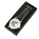 1 Slot Watch Box Case Travel Organizer Holder Jewelry Gift Storage Black Pocket