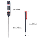 Digital Thermometer BBQ Grill Meat Cookie Tool Car Air Conditioning Tempera