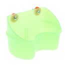Pet Bird Feeding Food Bowl, Birds Pigeons Parrots Parakeets Food Container
