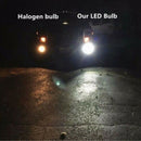 H7 CSP LED Headlight High Low Beam Bulbs Kit 6000K White 55W 8000LM Super B
