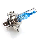H4 3 Headlight Headlam Contactors Halogen Xenon Super White Bulbs 12V-35/35 W6S3
