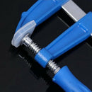 1X(F-Type Wood Working Clamp 50*200 Mm F Type Woodworking Folder Fixed Clam
