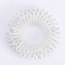 5 PCS Finger Massage Ring Acupuncture Rings Health Care Body Massager D Bj