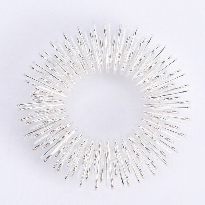 5 PCS Finger Massage Ring Acupuncture Rings Health Care Body Massager D Bj