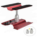Metal Aluminum Rc Car Workstation Work Stand Repair 360 Degree Rotation For