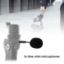 Portable Mini Microphone 3.5mm Jack Mic for Mobile Phone Laptop PC (Mono)