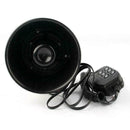 Car Warning Alarm Police Fire Siren Horn PA Louds Speaker Sounds System 6 M4Y9