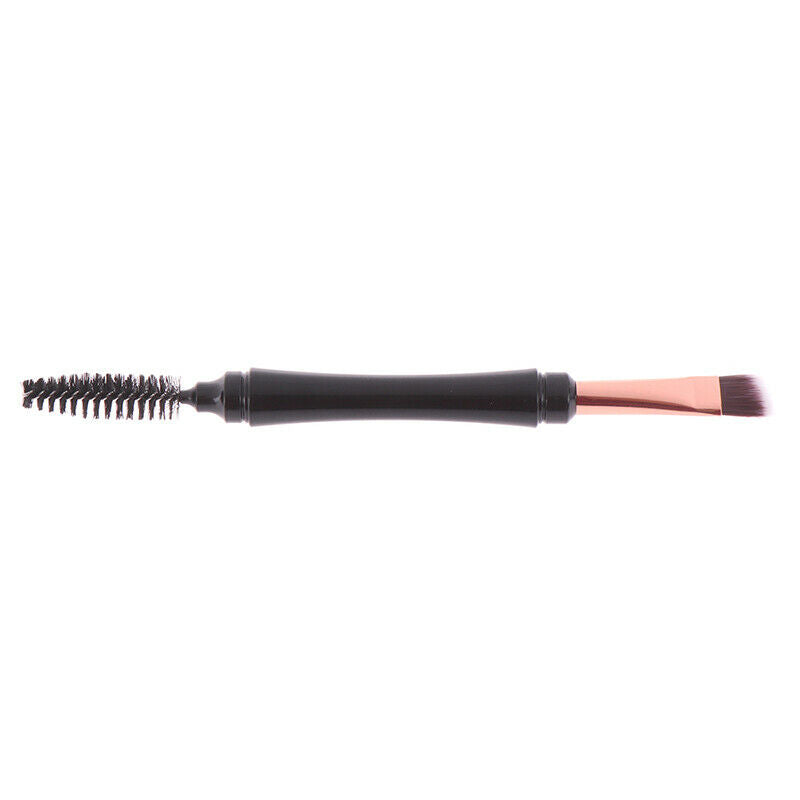 Beauty Makeup Eyebrow Brush Eyelash Double-Ended Brushes Eyebrow Comb Make J  Gw