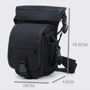 Nylon Men'S Multi-Purpose Leg Bag Outdoor Multi-Purpose Cycling Bag Mountai