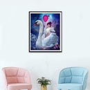 DIY Full Drill Diamond Painting Swan Girl Cross Stitch Embroidery Decor