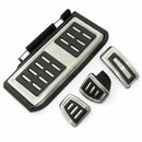 Car Styling Sport Fuel Brake Dead Pedal Cover Set DSG For Seat Leon 5F MK3  T2S5