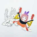 Metal Cutting Dies Stencils for DIY Scrapbooking Photo Album Girl Embossing