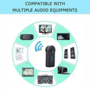 Universal Car Wireless Bluetooth AUX Audio Music Receiver Hot For Phone Ada K1K4