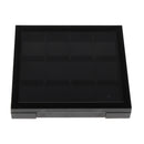 12 Slots Plastic Empty Eyeshadow Makeup Palette with Clear Lid for Concealer