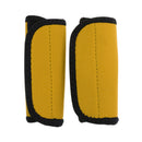 1 Pair Kayak Canoe Paddle Grips with Fastening Tape Prevent Blister Yellow