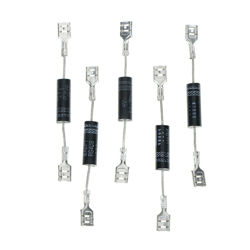 5Pcs 2X062H microwave oven high voltage diode rectifier Gw