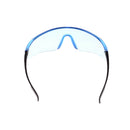 1PC Blue Protective Eye Goggles Safety Transparent Glasses For Children Games MO