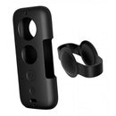 Silicone Case Protector Waterproof Shockproof Cover for Insta360 One X Black