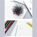 100 Pcs/pack New Colors Gel Ink Pen refills graffiti school office supplies