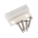 1Piece NC NO Home Recessed  Door Window Contact Magnetic Reed Switch With Alarm
