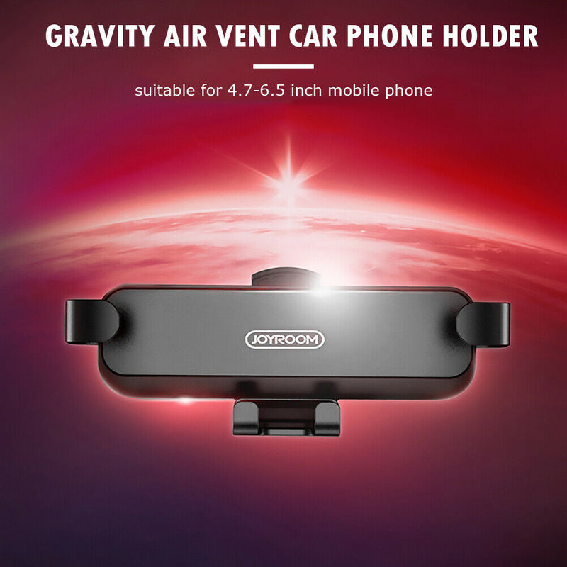 Mini Metal Car Phone Stand Holder Bracket Universal Flexible Car Air Outlet Moun