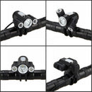 T6 Led Bicycle Lamp Bicycle Torch Rechargeable Head Light Lamp Accessories