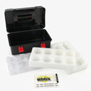 Beyblade Burst Gyro Launcher Storage Box Carry Case With Foam Organizer