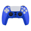 Silicone Game Controller Cover for SONY PS5 Joystick Skin Case (Blue) A