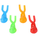 Cartoon Lovely Feces Shaped Snowball Maker Clip Children Snow Mold Tool JR