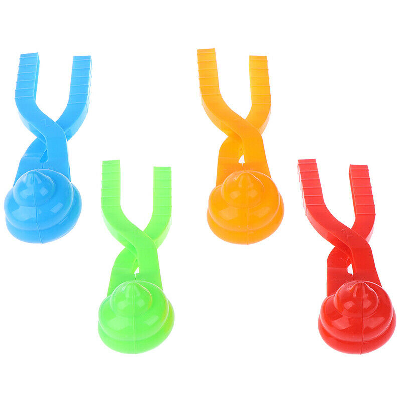 Cartoon Lovely Feces Shaped Snowball Maker Clip Children Snow Mold Tool JR