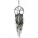 Black Dream Catcher Hanging Home Baby Room Wall Decor Ornament InTree shape BX