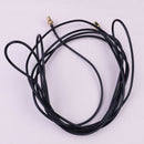 1PC 3 WiFi router antenna extension cable cord RG174 RP-SMA male to female U â„–[