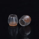 4pcs Chair Leg Caps Silica gel Furniture Table Feet Protector Pads EES