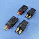 Wireless Female / Male TRX to T Plug Dean-Type Connector Battery Adapter forA7T1