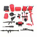 Decoration Tools for WPL B16 B36 C34 C24 JJRC Q65 4WD 6WD Car Spare Parts 1