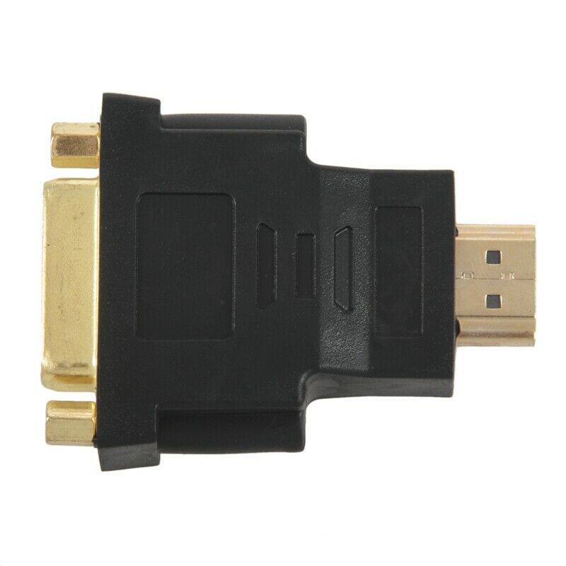 Adapter HDMI male + DVI-D 24 + 1 Bu bidirectional 1pc P5N5