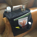 Practical 4 Pockets Sofa Arm Storage Bag Chair Couch Mobile Phones Magazine S6S9