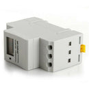 16A LCD Modular Programmer Time Timer Switch White