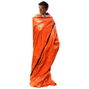 Camping Sleeping Bag Waterproof Outdoor Emergency Survival with Storage Bag:0 Gw