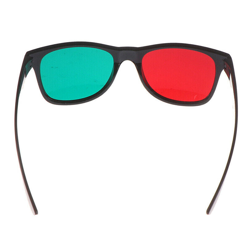 1Pcs Red Green Glasses Eyeglass Amblyopia Training Protection Goggles Glasse-