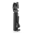 Universal Black Color Adjustable Umbrella Holder For Golf Club Cart Pushchair