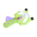 1PC Cute Frog Portable Mini Fan Hand Press Cooling Fan Kids Toys Gift KQ FT