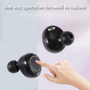DT-2 TWS Wireless Bluetooth 5.0 Binaural In ear Stereo Headset with Charging Box