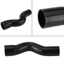 For Ford Mondeo Mk4 Tdci 2.2 Inter Cooleregr Silicone Hose Turbo Pipe Black V8F3