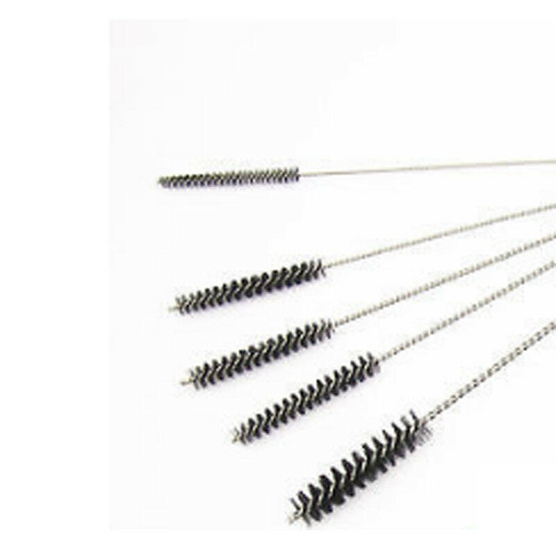 Carburetor Carbon Deposit Dirt Jet Cleaning Remove Needles Brush Tool