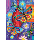 Colorful Butterfly Dragonfly 5D Full Round Diamond Painting 30x40cm (B2435)