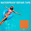 Waterproof TPU Repair Patch Tent Inflatable Rubber Boat Paste (Orange) A