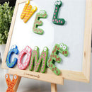 New Baby Toys 26PCS Letters Kids Wooden Alphabet Fridge Magnet Child Educational